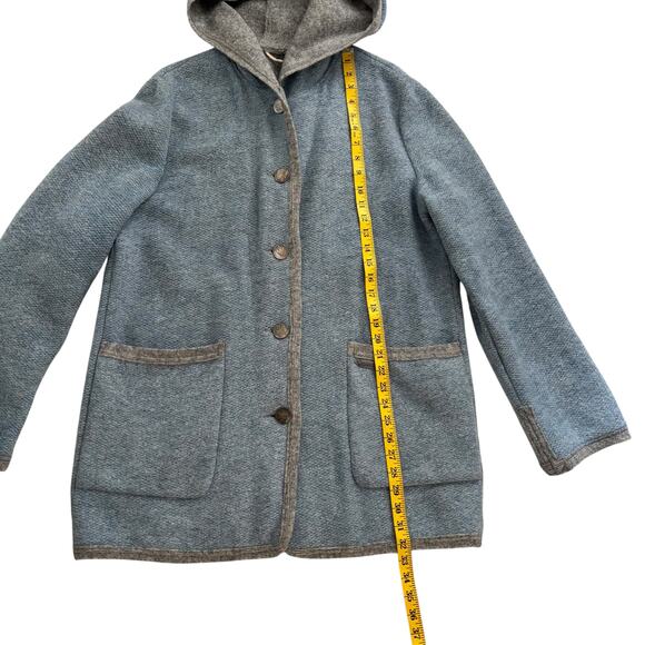 GOTTSTEIN MECIDA PURE MERINO LAMBSWOOL TRACHTEN JACKET WOMEN SIZE M/L - Picture 10 of 16